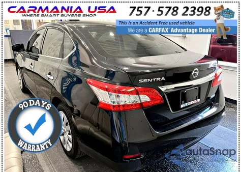 2014 Nissan Sentra S from USA, damaged, VIN 3N1AB7AP7EY200053